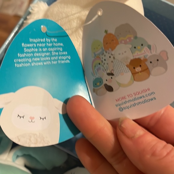 4.5” Sophie the lamb Squishmallow - Picture 4 of 5